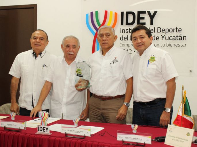 Este sábado, la entronización del Salón de la Fama del Deporte Yucateco