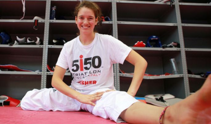 Campeonato Nacional de TKD, primer reto de Paulina Armería rumbo a Barranquilla 2018