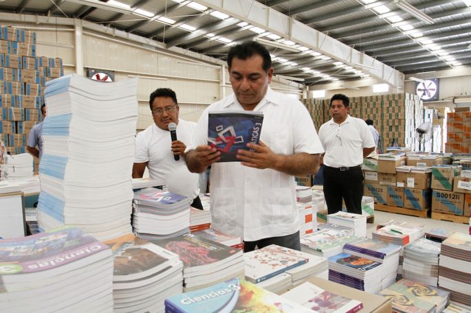Yucatán comienza a Reciclar para Leer