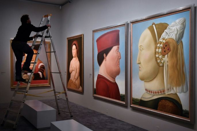 Picasso y Botero, cara a cara en una exposición en Francia