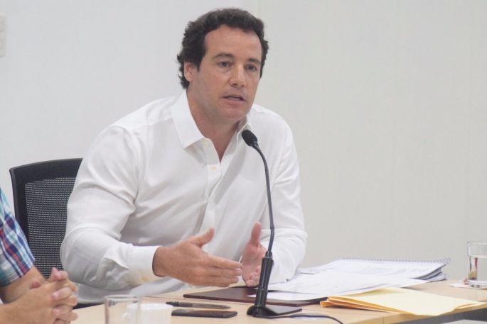 Comparece ante el Congreso Estatal, el propuesto para Vice Fiscal Anticorrupción