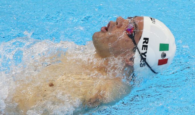El adiós de un grande: Juan Ignacio Reyes se despide en Mundial de Para-Natación 2017