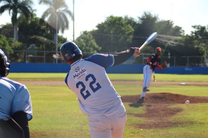 SEMANA 8 DE LA LIGA MERIDANA DE BÉISBOL DE INVIERNO 2017