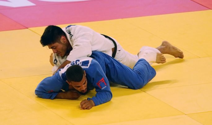 Asegura Eduardo Araujo su pase a Centroamericanos de Barranquilla en Judo