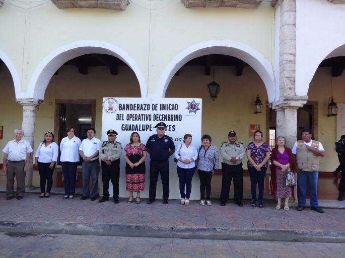Inicia el operativo Guadalupe-Reyes 2017 en Valladolid