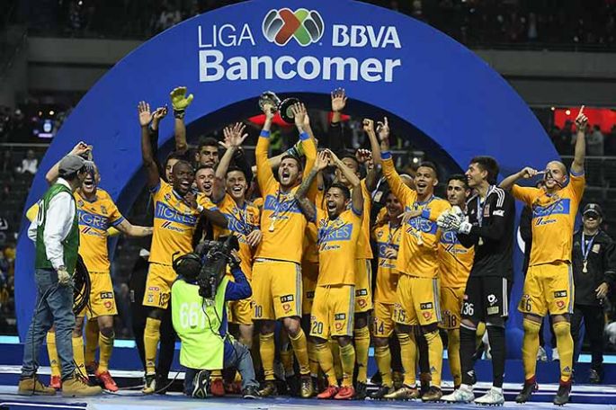 Tigres Campeón del Apertura 2017