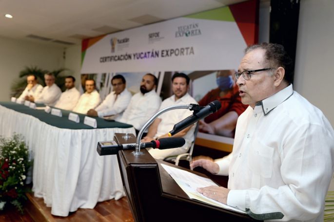 Empresas del sector textil, listas para exportar  