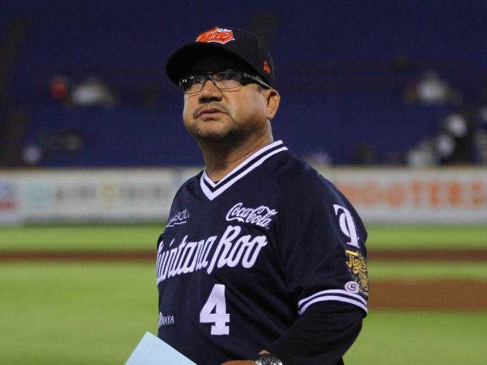 Roberto “Chapo” Vizcarra es el nuevo manager de las fieras