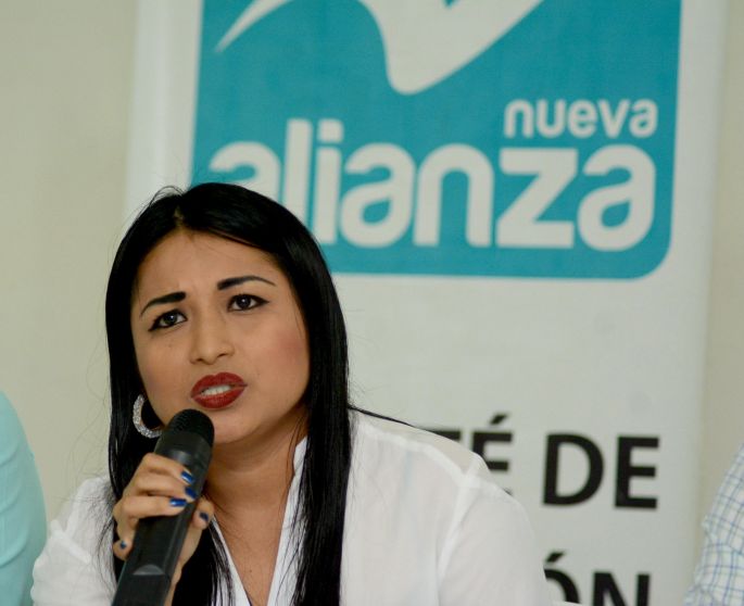 Natalia Mis Mex ya es del PANAL y va por Tinum