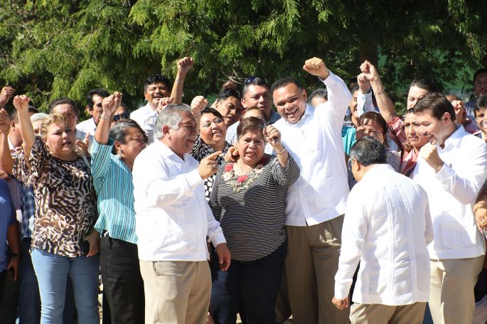 Ánimo de éxito y optimismo, para mantener el rumbo de Yucatán