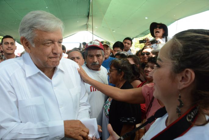 Defenderé el litoral yucateco de la explotación petrolera: AMLO