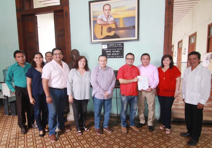 Notifican reconocimiento a la Orquesta Típica Yukalpetén
