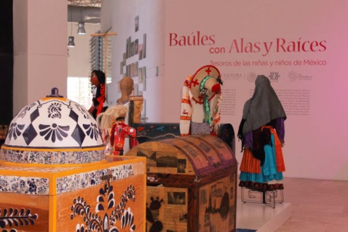 Niños y niñas ofrecen su mirada del patrimonio cultural de México