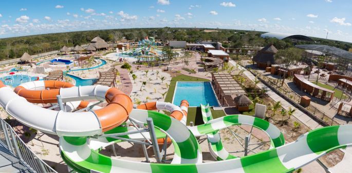 Abre sus puertas el Parque de Toboganes y Juegos de Agua "Baxal Ja"
