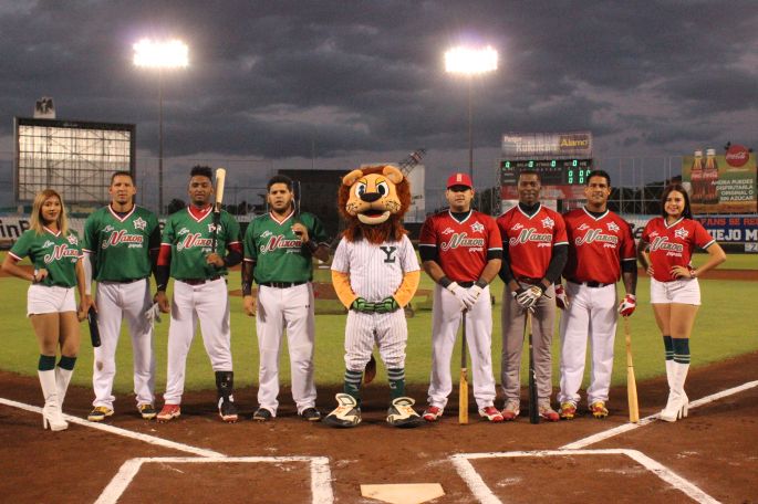 Juego de Estrellas de la Naxón, anoche en el Kukulcán