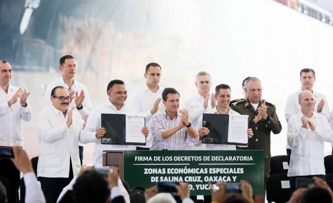 Paso decisivo para integrar a Yucatán a la economía del mundo
