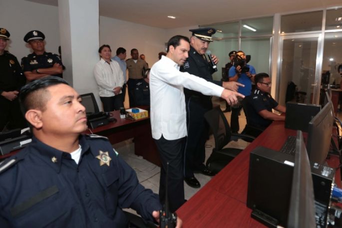 Mauricio Vila destaca acciones de seguridad pública para mantener a Mérida como la ciudad más segura de México