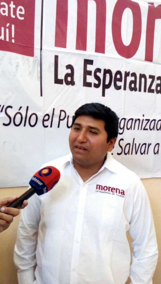 Rogerio Castro Vázquez será candidato a la gubernatura por MORENA