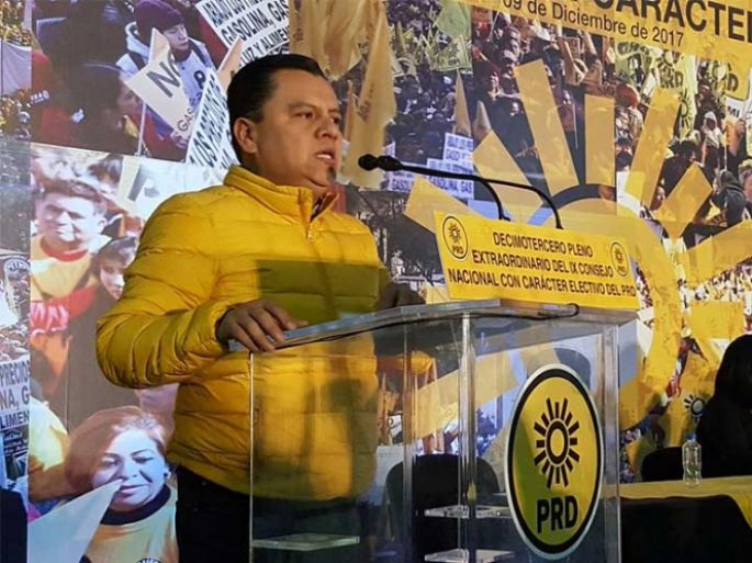 Manuel Granados Covarrubias, nuevo Presidente Nacional del PRD