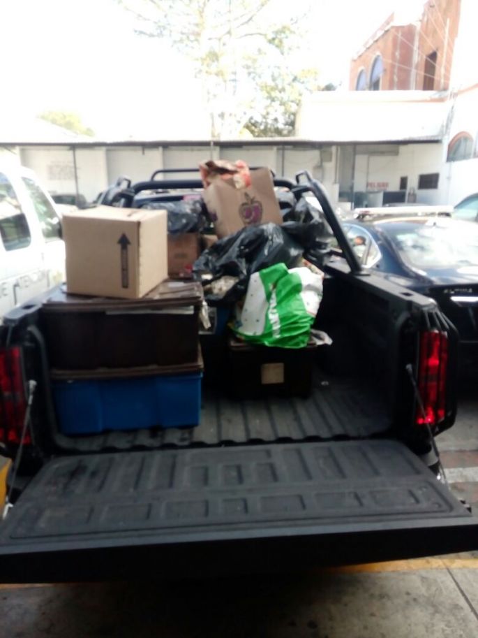 Nuevo decomiso de pirotecnia en Mérida