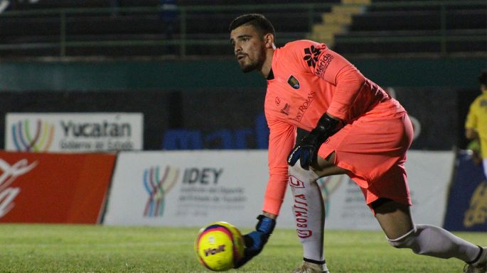Debutó portero yucateco con Venados FC