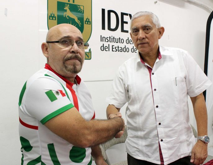 Jorge Carlos Pérez, nuevo presidente de la Asociación de Olimpíadas Especiales en Yucatán   