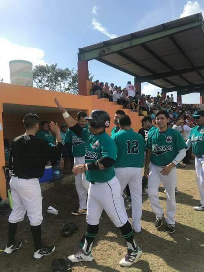 Primer finalista de la Liga Naxón Zapata: Tiburones de Progreso derrota 5x1 a los Tigres de Cuzamá