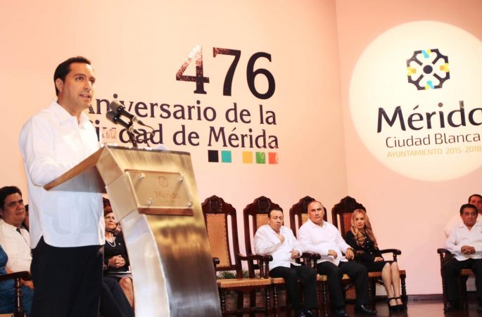 Mérida, una ciudad moderna que conserva sus valores, costumbres y tradiciones