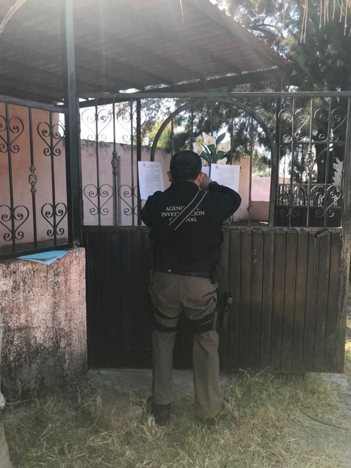 Aseguran un laboratorio de drogas sintéticas