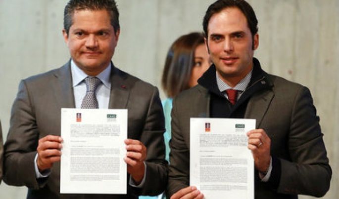 La CAAD y la ANADE firman convenio para certificar mediadores en controversias dentro del ámbito deportivo