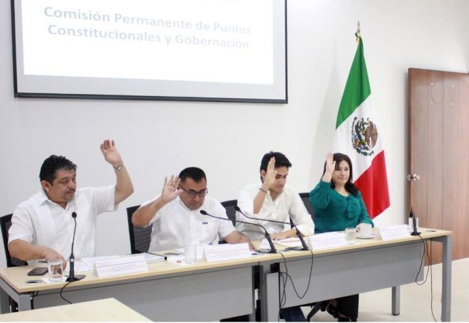 Comisiones en el Congreso Estatal avalan conmemorar la Constitución local y reformas contra la tortura