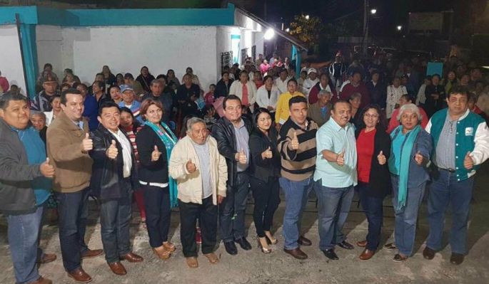 Se consolida en Tinum la fuerza de Nueva Alianza con Natalia Mis Mex