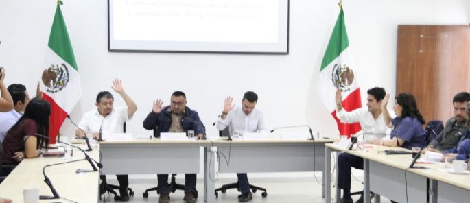Distribuyen iniciativas en comisiones del Congreso Estatal