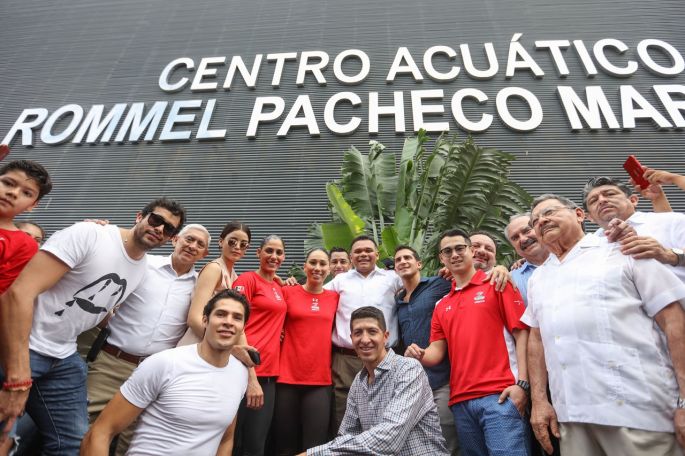 Rommel Pacheco Marrufo, inmortal del deporte yucateco