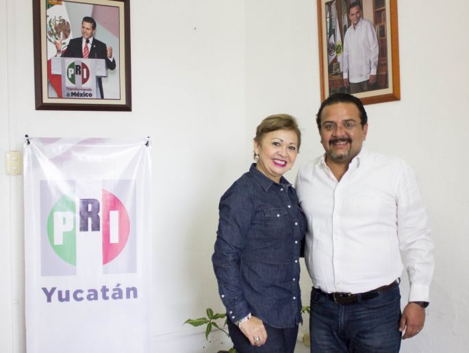 Leandra Moguel Lizama, nueva Secretaria General Adjunta del PRI Yucatán