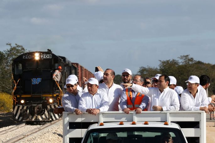 Comienzan actividades en patio de maniobras del Centro de Operaciones Ferroviarias