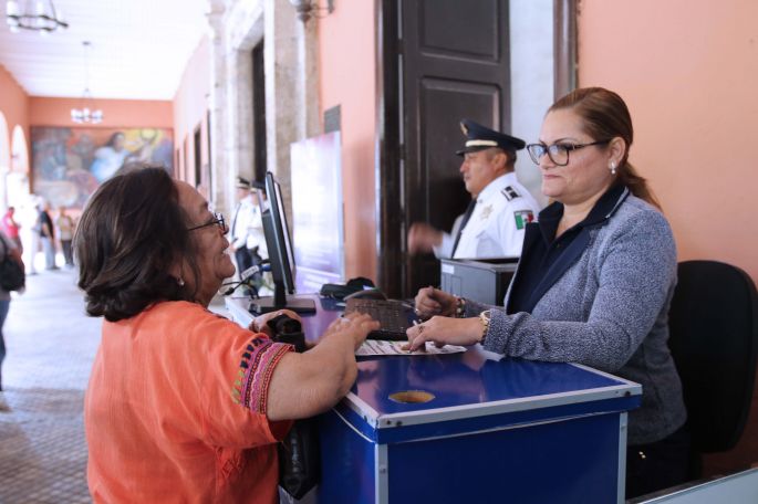 Ayuntamiento de Mérida reporta buena respuesta del pago del impuesto predial en enero