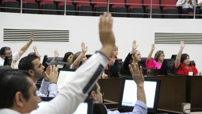 Comienza proceso legislativo del V Informe de Gobierno  