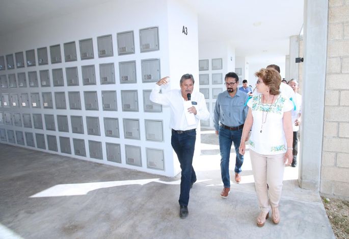 El Ayuntamiento de Mérida pone en marcha la primera etapa del edificio de criptas del Cementerio Xoclán