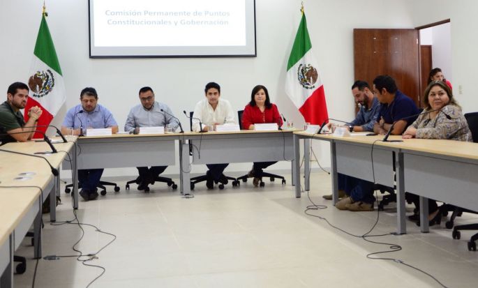 Solicitan dictámenes para conmemorar la Constitución local y modificar el Sistema Anticorrupción