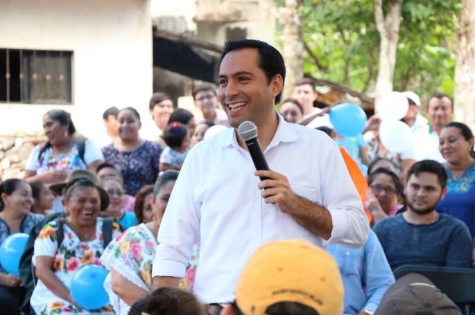 Sus ideas serán el cimiento de mi plan de gobierno: Mauricio Vila