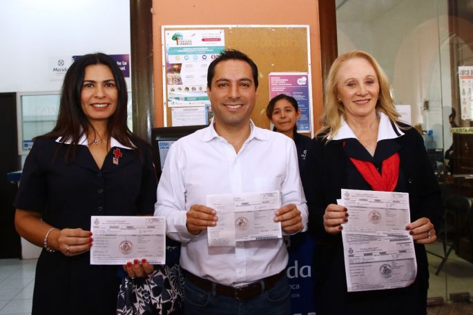 Grandes incentivos para quienes paguen su predial 2018 de manera puntual