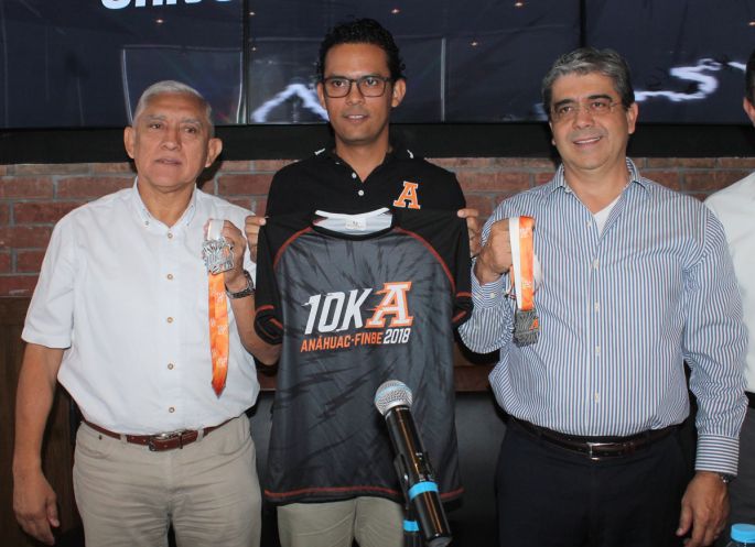 Todo listo para la VII edición de la Carrera Anáhuac-FINBE