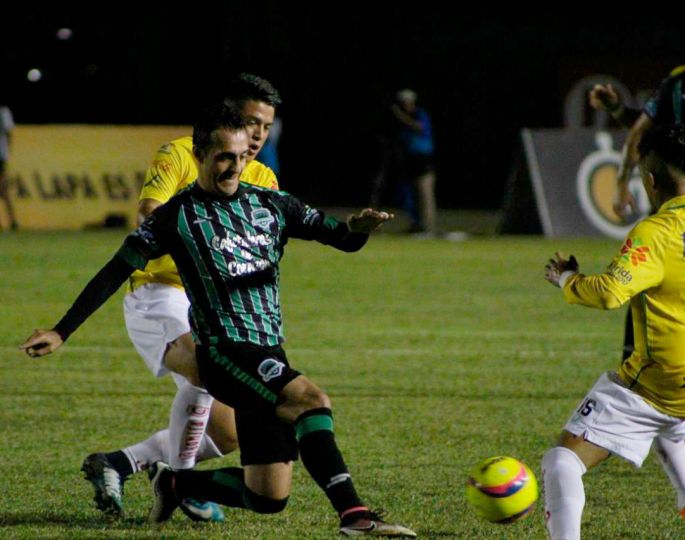 Venados FC caen de local ante Cafetaleros en la Copa Mx