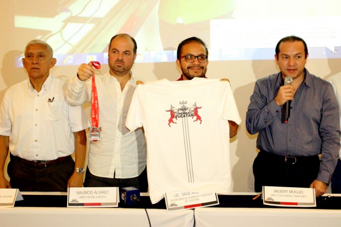 El próximo 4 de febrero se efectuará la  V edición del Triatlón Mérida 2018