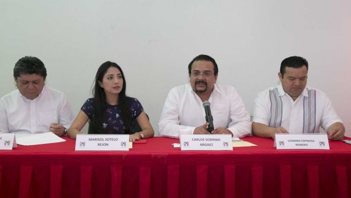 El PRI presenta su Plataforma Electoral “Sigamos por Yucatán”