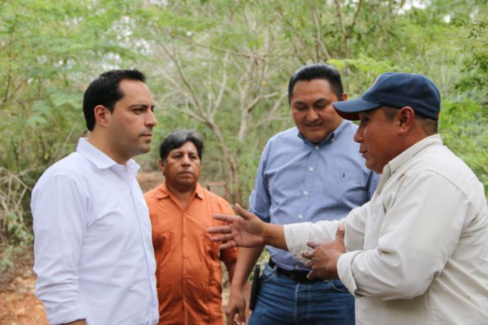 Hemos escuchado a la mitad de los municipios y no descansaremos hasta escuchar todo Yucatán