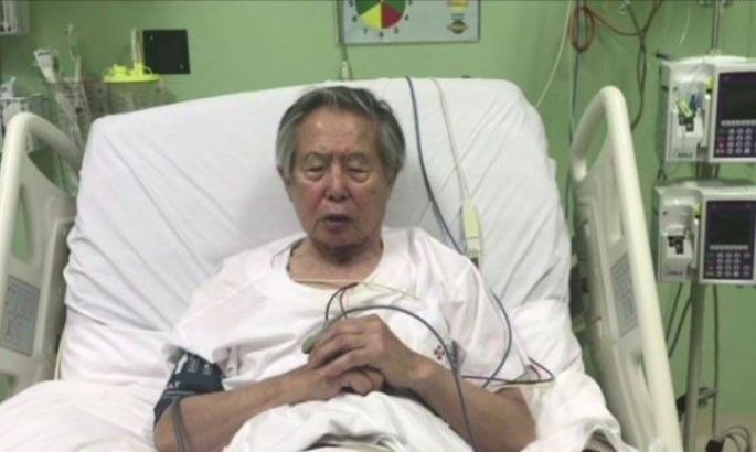 Alberto Fujimori abandona la clínica tras recibir el alta médica