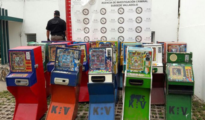 Asegura la PGR Yucatán minicasinos en Valladolid