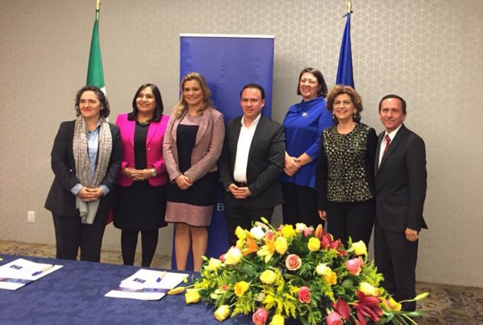 La Unión Europea reconoce programa de Movilidad Urbana de Mérida